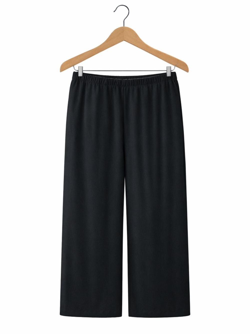 5/$25 Lily Morgan Textured Straight Leg Wide Pants Size 2X